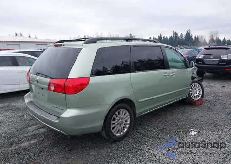 2008 Toyota Sienna Xle z USA, uszkodzony, nr VIN 5TDZK22C58S145841
